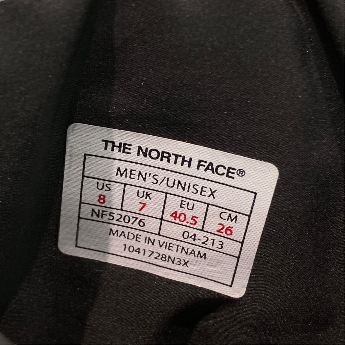 Nuptse Bootie WP Logo ShortショートブーツNF52076