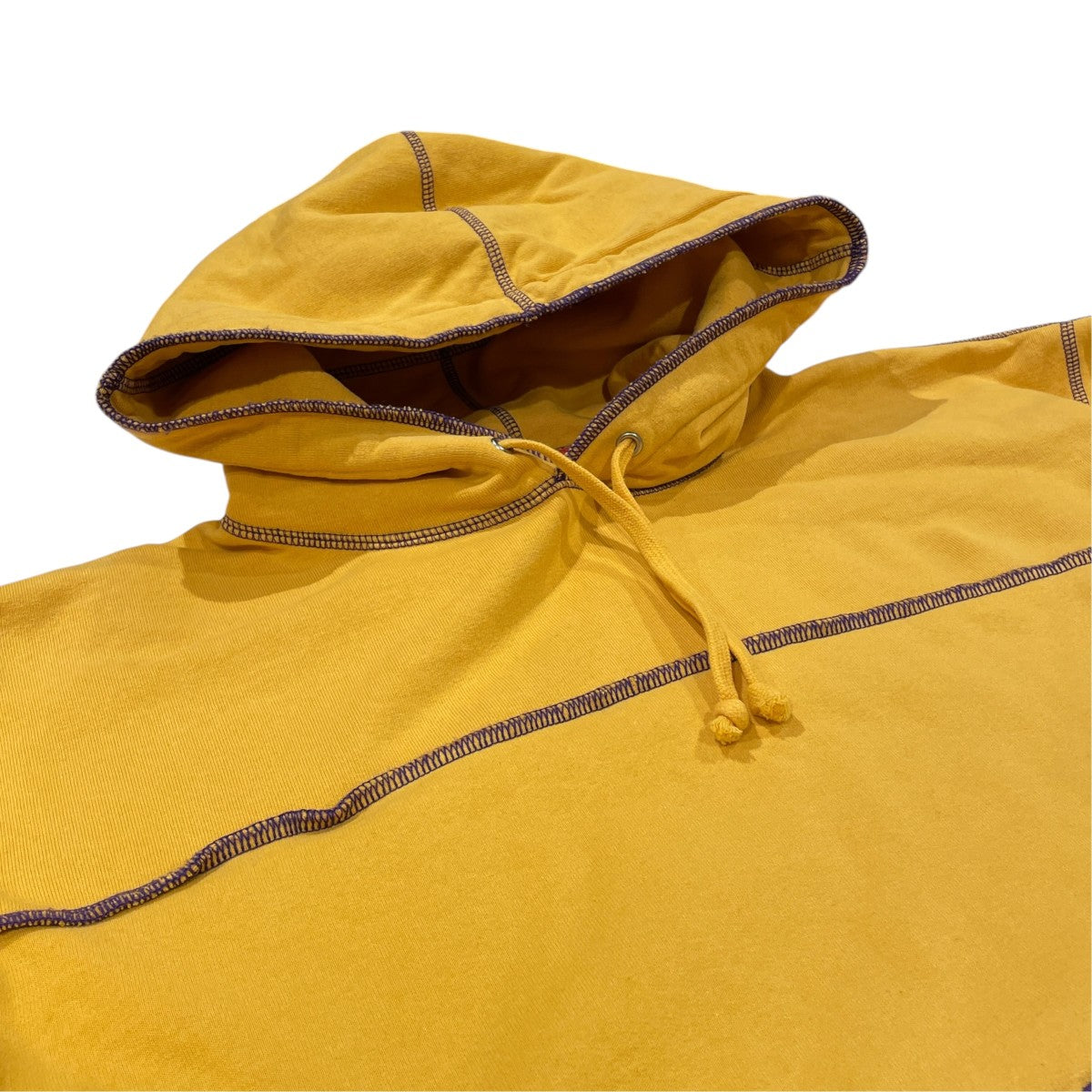 22SSCoverstitch Hooded Sweatshirtパーカー