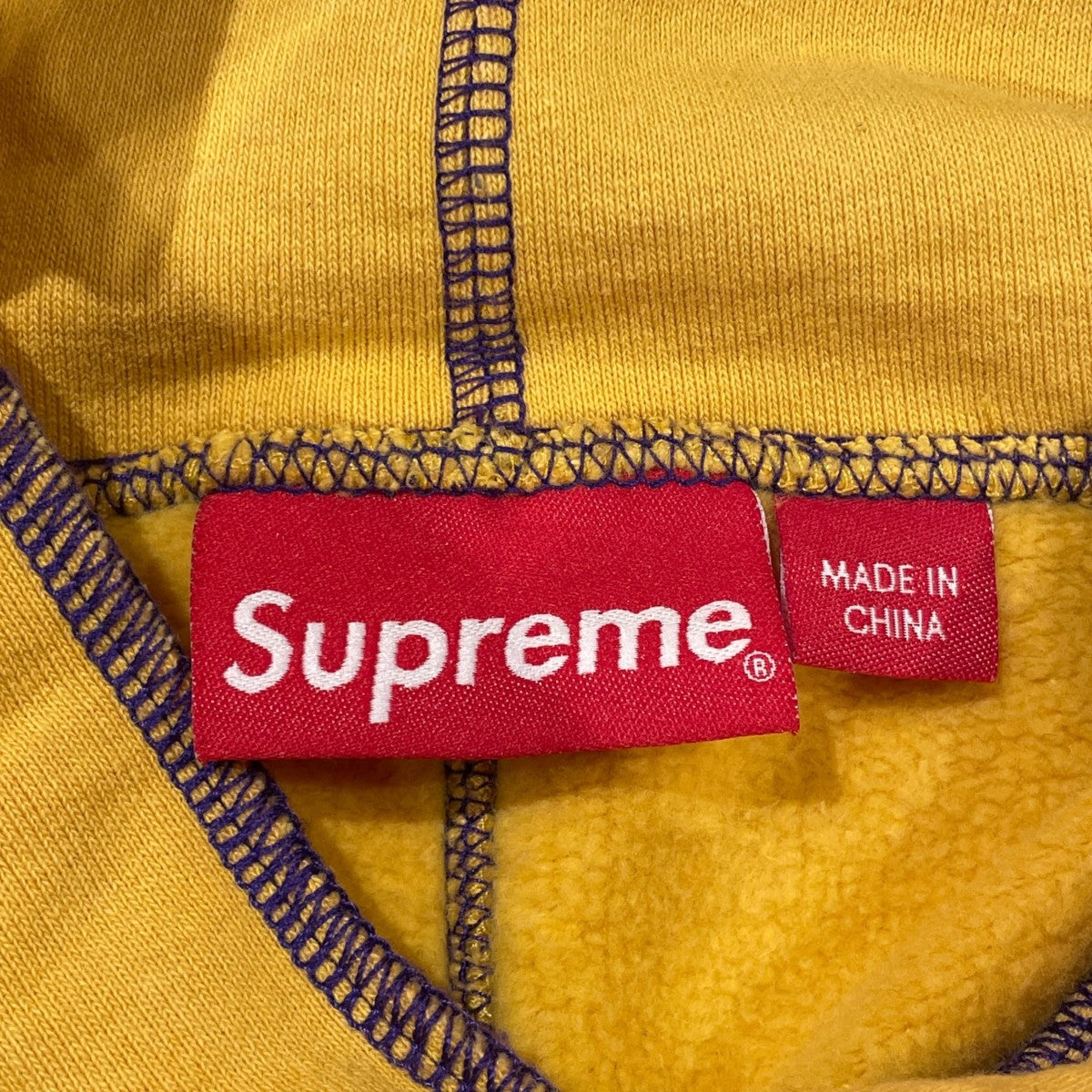 22SSCoverstitch Hooded Sweatshirtパーカー