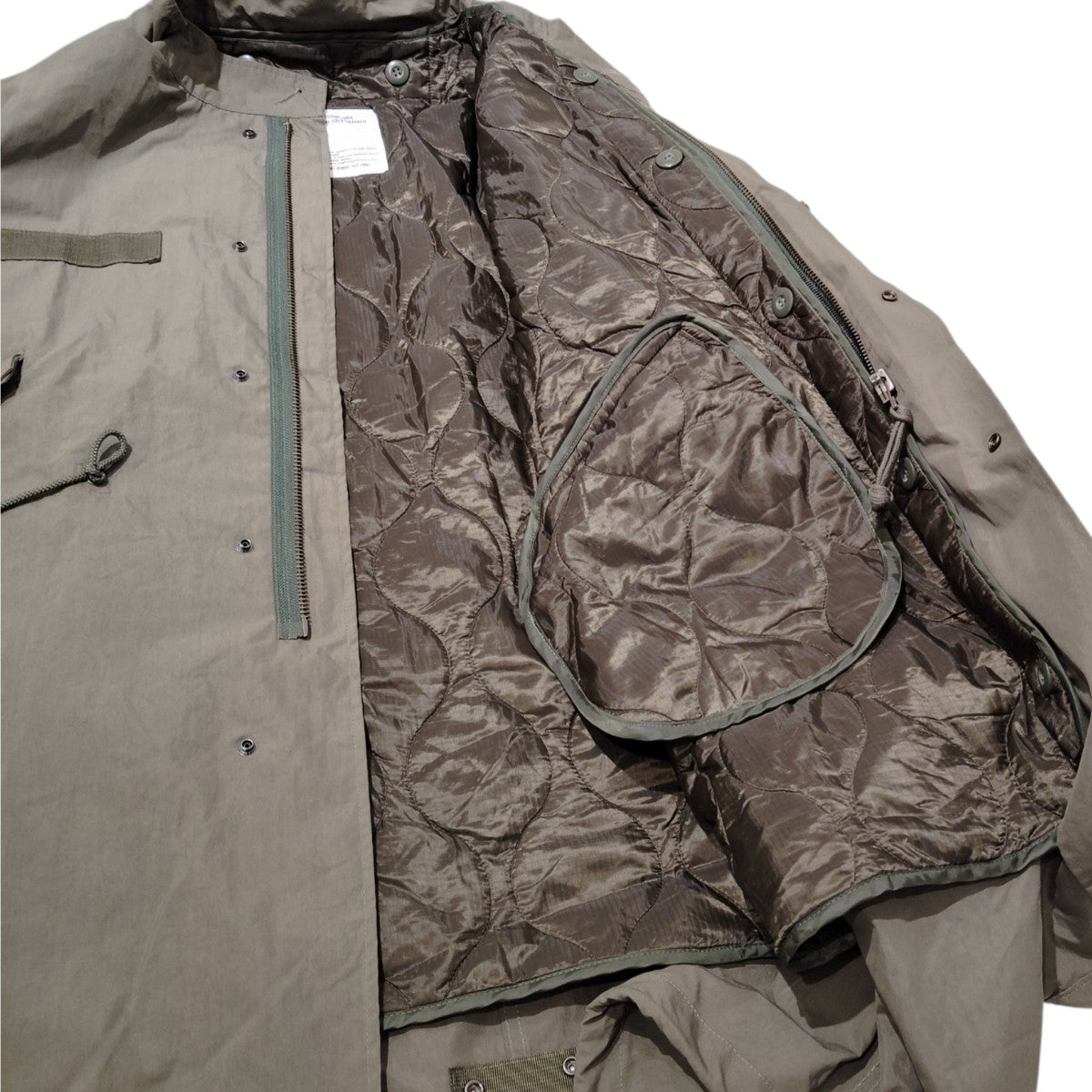FREAK’S STORE モッズコート22AW-001CO 古着・中古-5枚目のアイテム画像