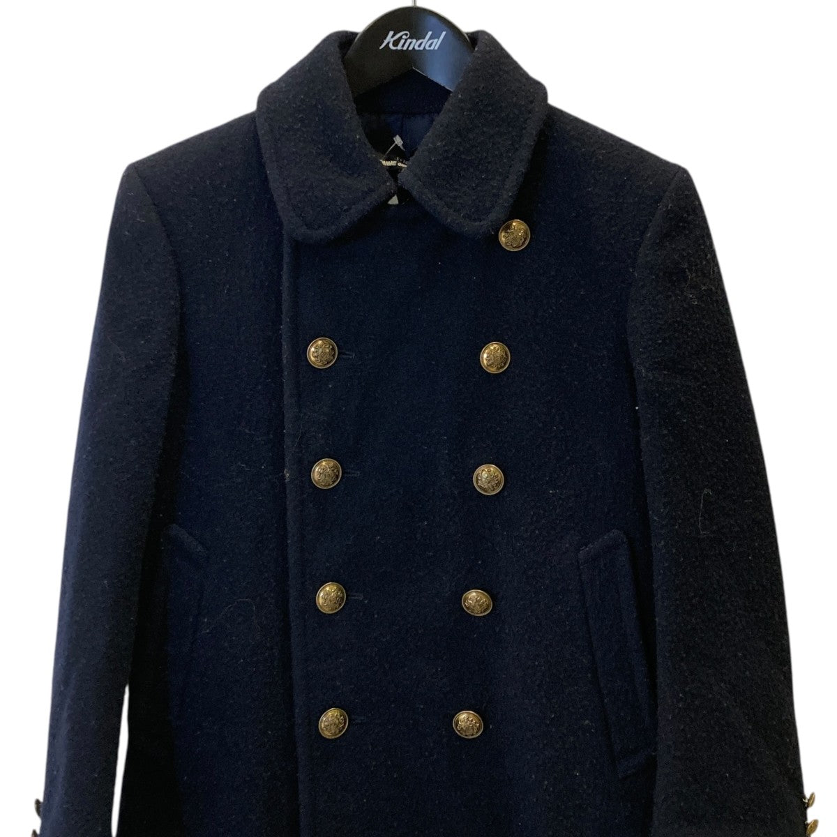 tricot COMME des GARCONS コートTH-C008 古着・中古-2枚目のアイテム画像