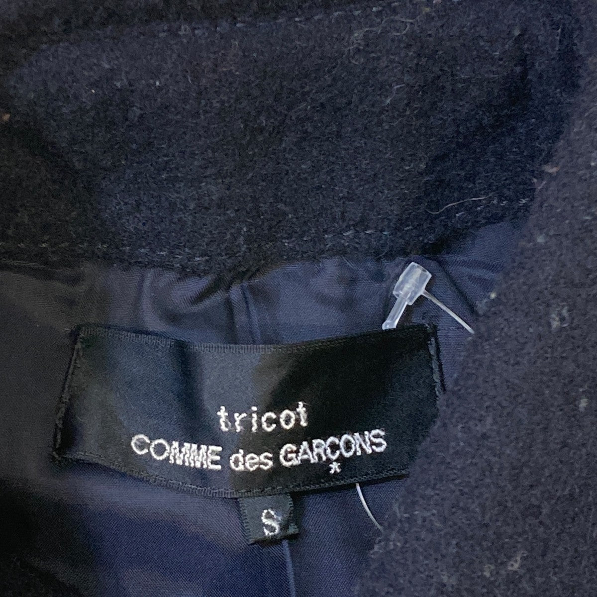 tricot COMME des GARCONS コートTH-C008 古着・中古-4枚目のアイテム画像