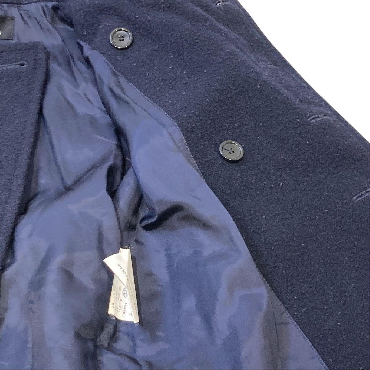 tricot COMME des GARCONS コートTH-C008 古着・中古-7枚目のアイテム画像