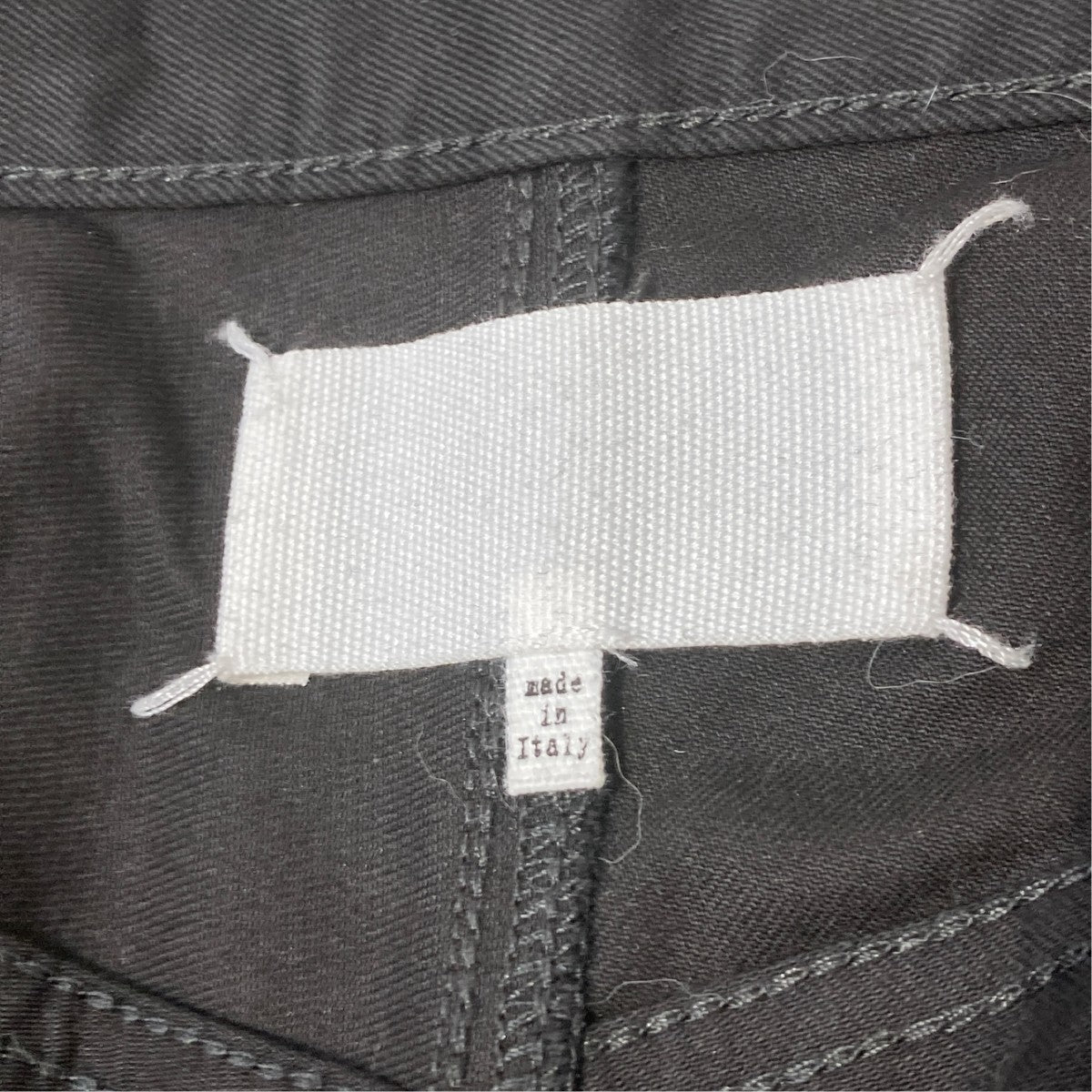 Maison Margiela Memory Of Straight Le JeansパンツS67LA0033 古着・中古-5枚目のアイテム画像
