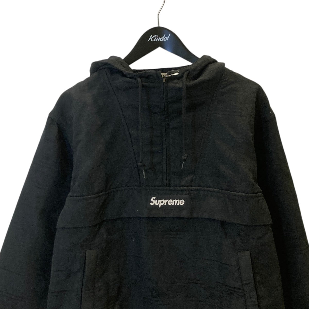 Supreme Floral Tapestry Anorakジャケット 古着・中古-2枚目のアイテム画像