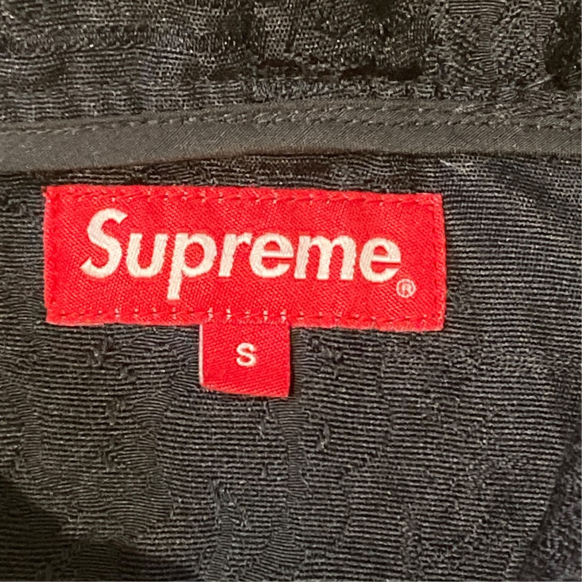 Supreme Floral Tapestry Anorakジャケット 古着・中古-5枚目のアイテム画像