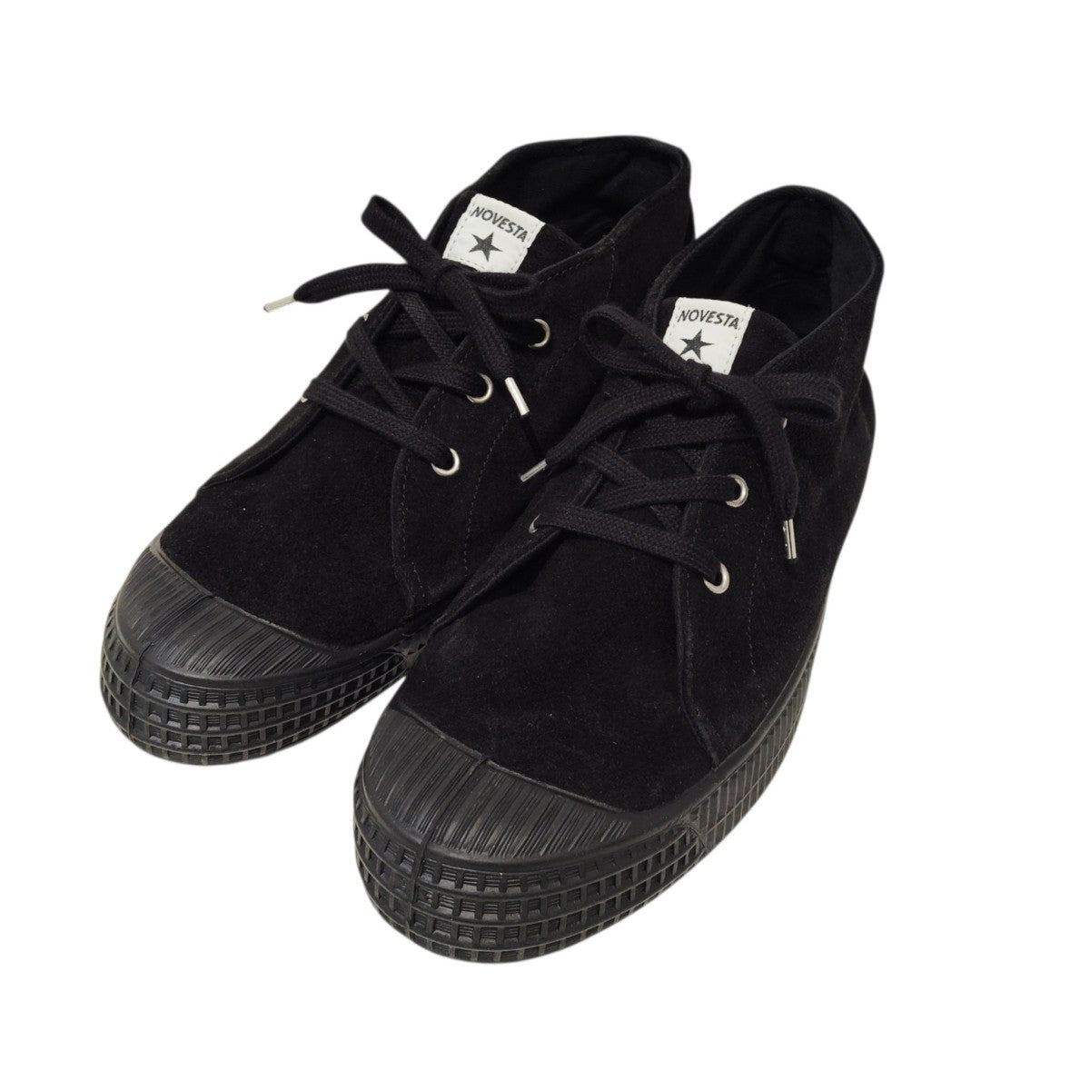NOVESTA ×Noel Gallagher THE LONE STAR CHUKKA NOEL GALLAGHERスニーカーSC-2025NG 古着・中古-1枚目のアイテム画像