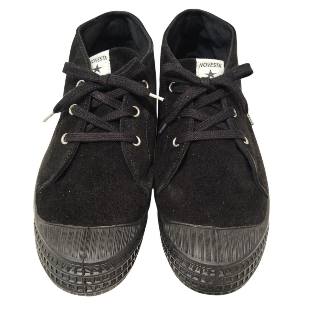 NOVESTA ×Noel Gallagher THE LONE STAR CHUKKA NOEL GALLAGHERスニーカーSC-2025NG 古着・中古-4枚目のアイテム画像