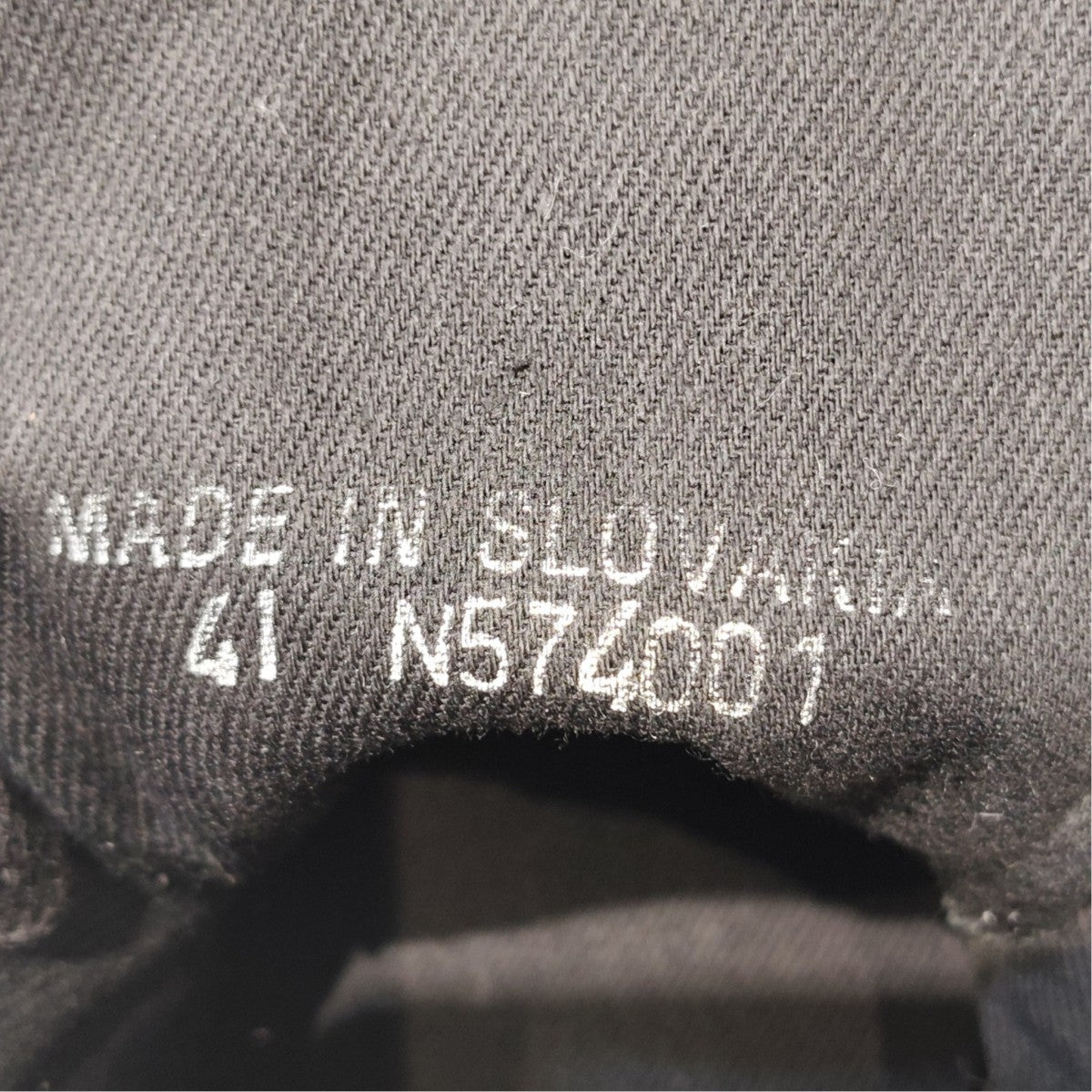NOVESTA ×Noel Gallagher THE LONE STAR CHUKKA NOEL GALLAGHERスニーカーSC-2025NG 古着・中古-7枚目のアイテム画像