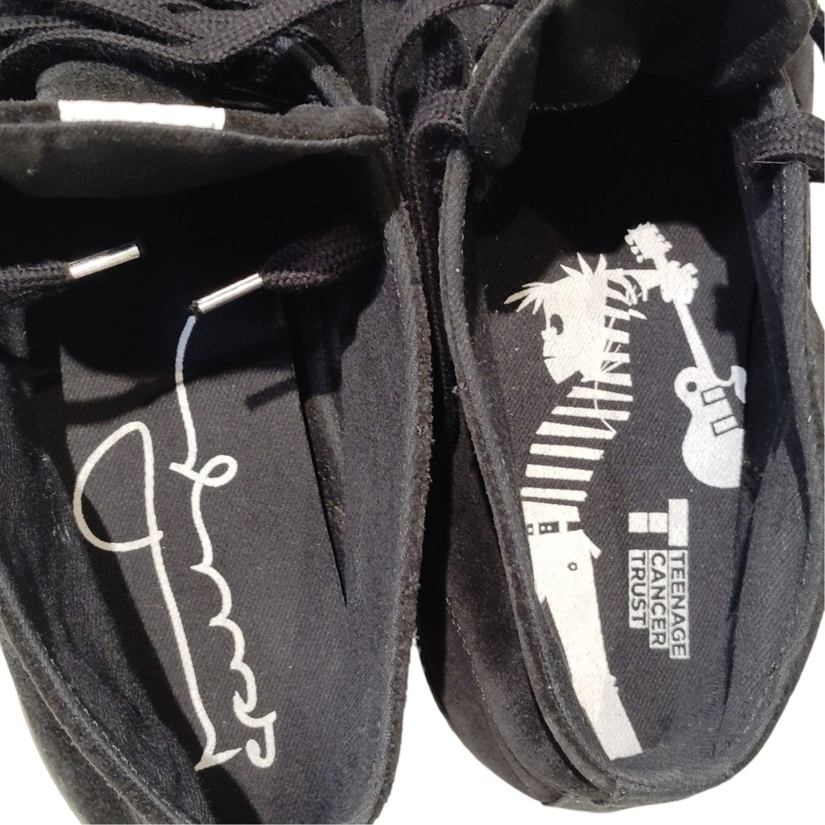 NOVESTA ×Noel Gallagher THE LONE STAR CHUKKA NOEL GALLAGHERスニーカーSC-2025NG 古着・中古-8枚目のアイテム画像