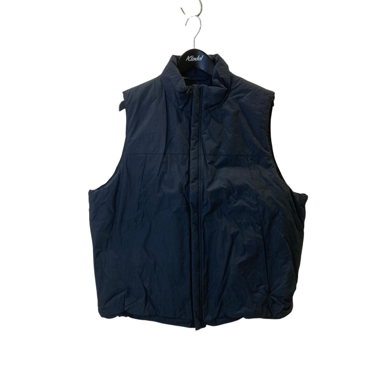 KAPTAIN SUNSHINE Padding Over Vest中綿ベストKSBL22FVT01 古着・中古-1枚目のアイテム画像