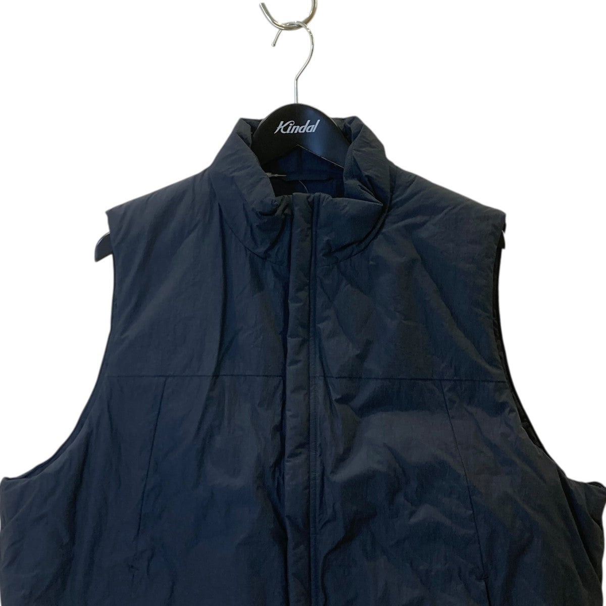 KAPTAIN SUNSHINE Padding Over Vest中綿ベストKSBL22FVT01 古着・中古-2枚目のアイテム画像
