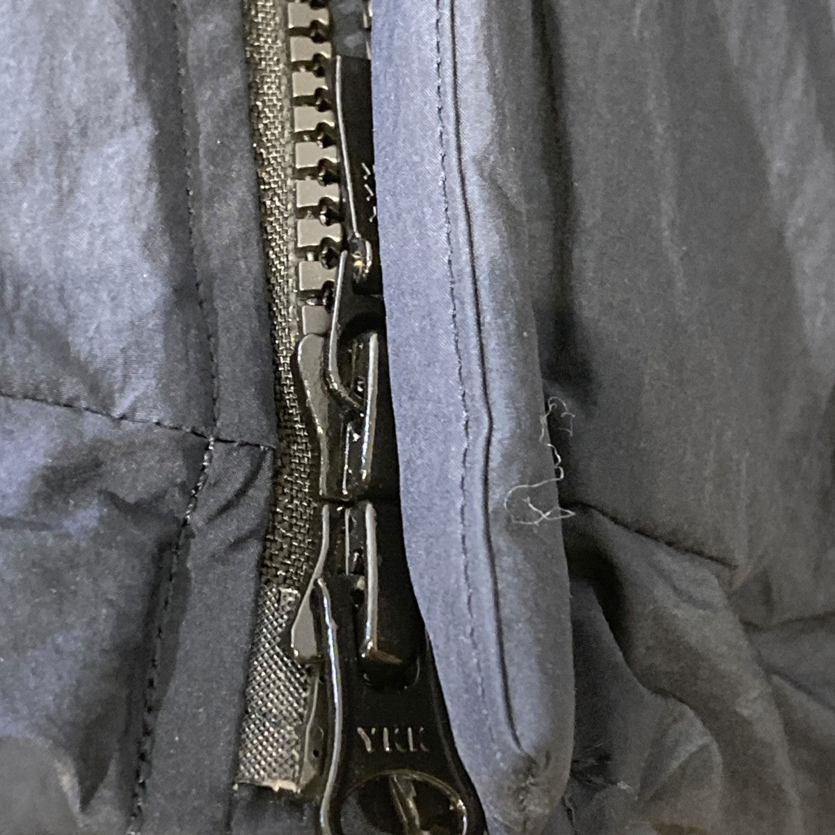 KAPTAIN SUNSHINE Padding Over Vest中綿ベストKSBL22FVT01 古着・中古-5枚目のアイテム画像