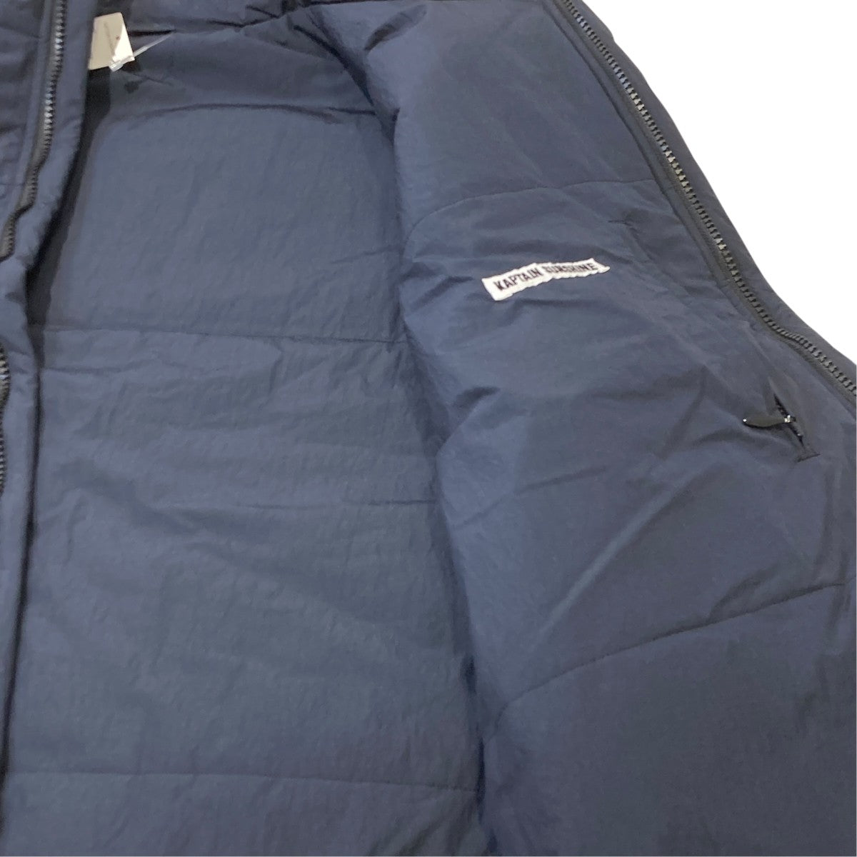 KAPTAIN SUNSHINE Padding Over Vest中綿ベストKSBL22FVT01 古着・中古-6枚目のアイテム画像