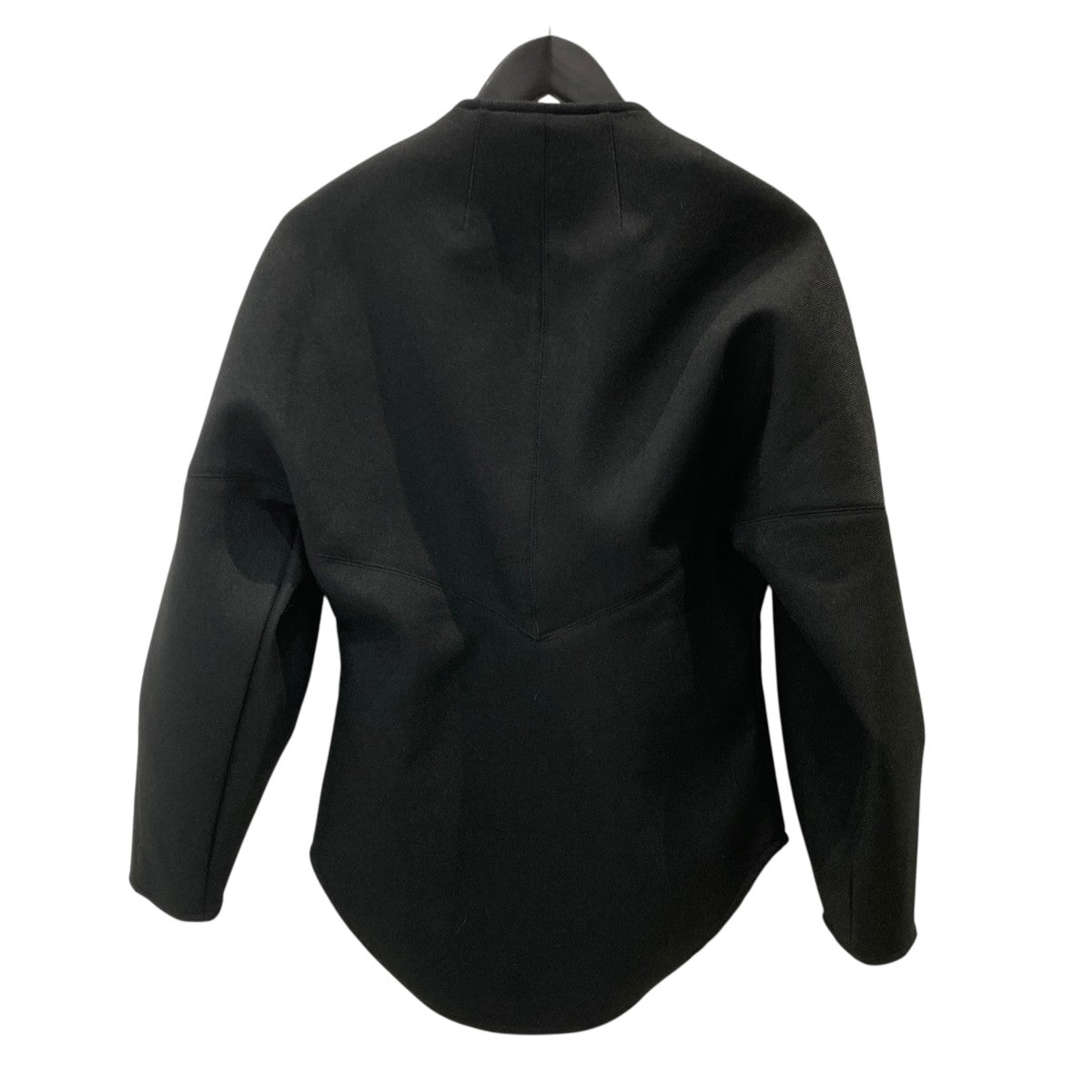 THINGS THAT MATTER DOUBLE KNIT V-NECK JACKETジャケット0585TM0487P 古着・中古-3枚目のアイテム画像