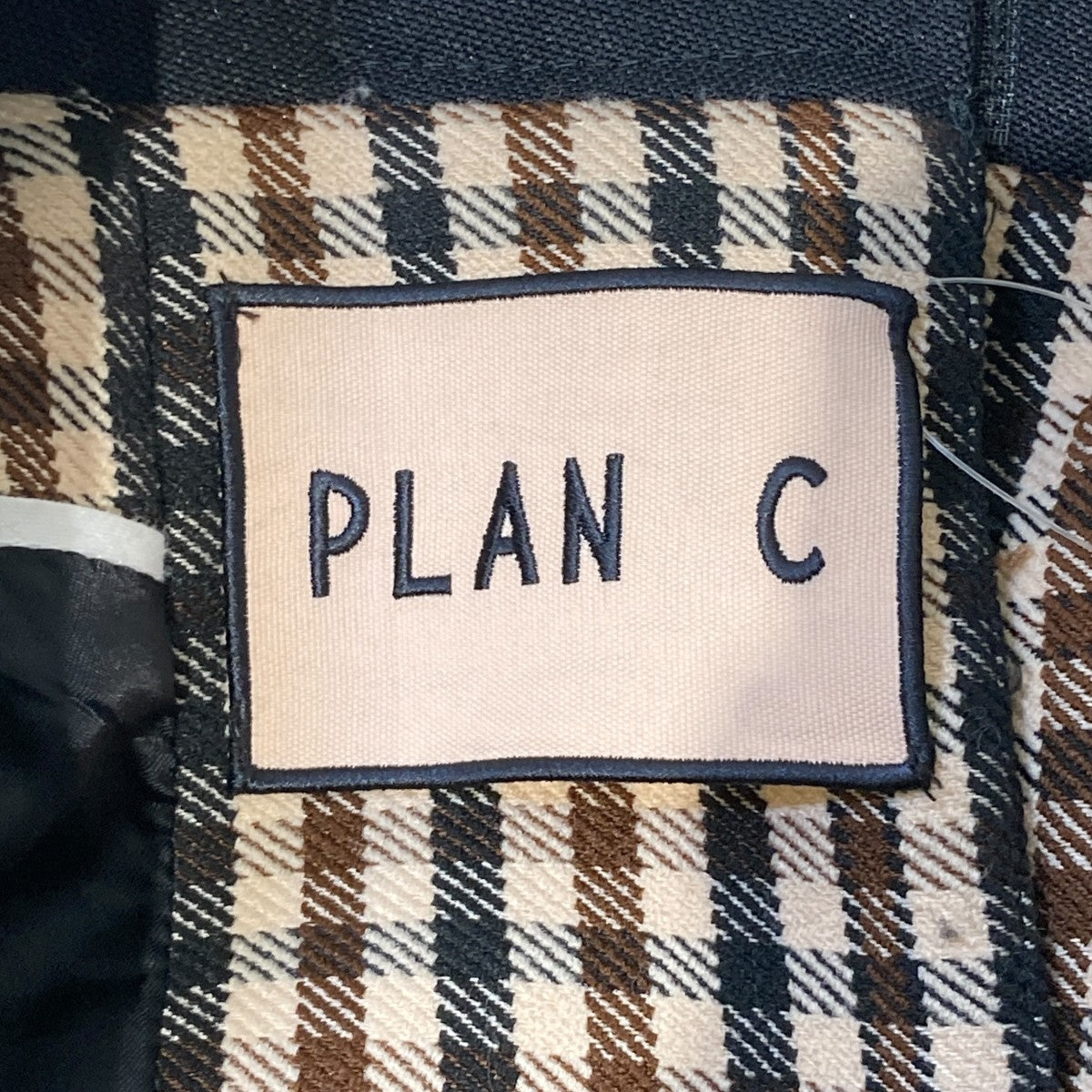 Plan C コートCSCAC56FH0TPA03 古着・中古-4枚目のアイテム画像