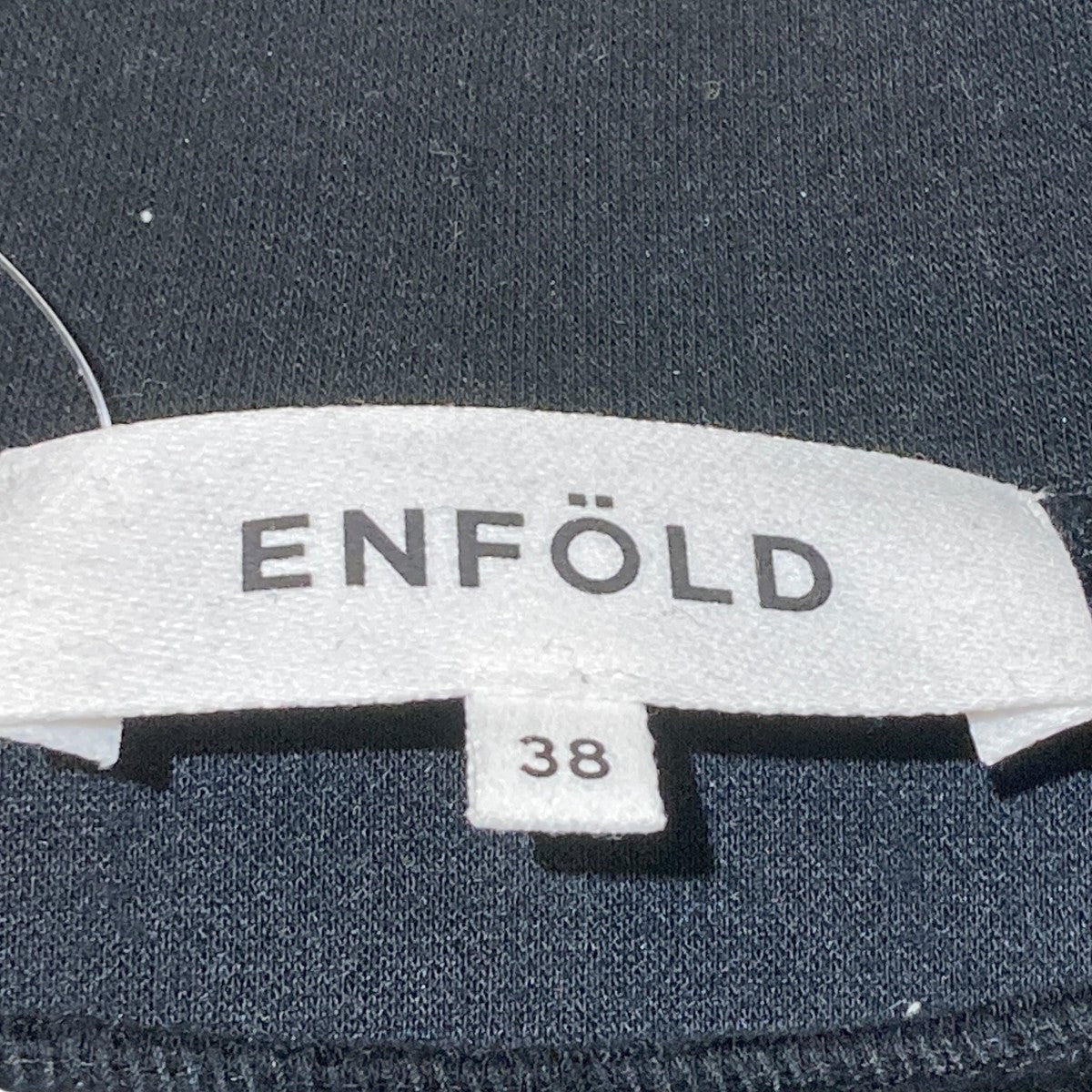 ENFOLD ダンボール スウェットレイヤーPULLOVER長袖ブラウス300FS280-0560 古着・中古-6枚目のアイテム画像
