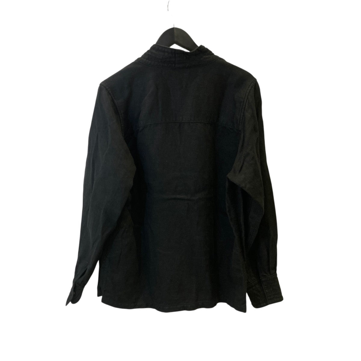 MITTAN JK-40 綾織大麻ジャケット 黒size3 MITTAN(ミタン) 綾織大麻ジャケットジャケットJK-40 JK-40 ブラック