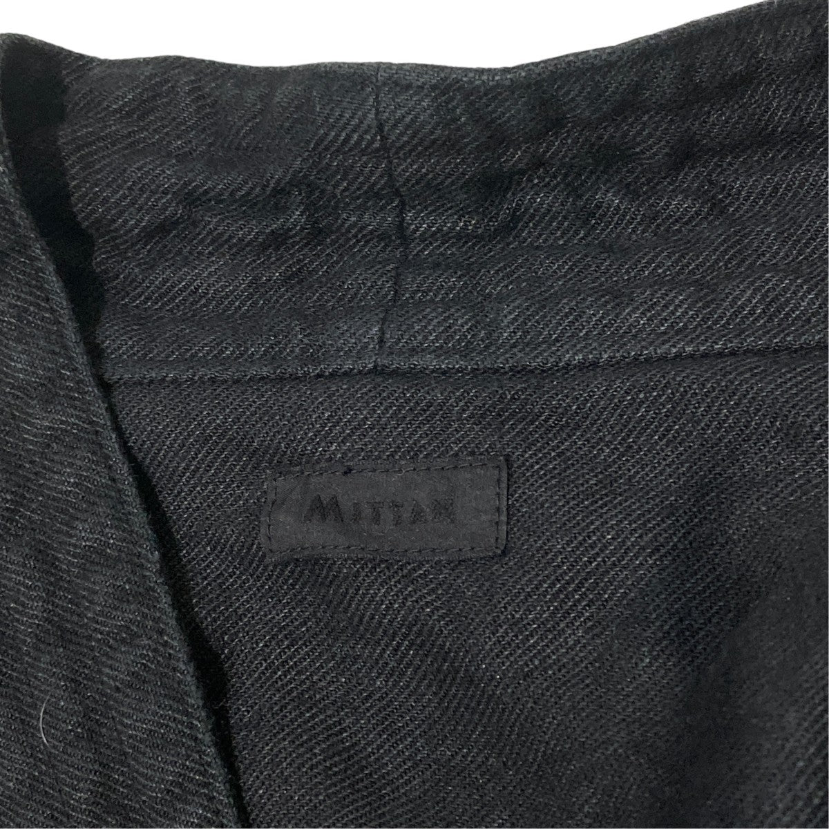 MITTAN 綾織大麻ジャケットジャケットJK-40 古着・中古-4枚目のアイテム画像