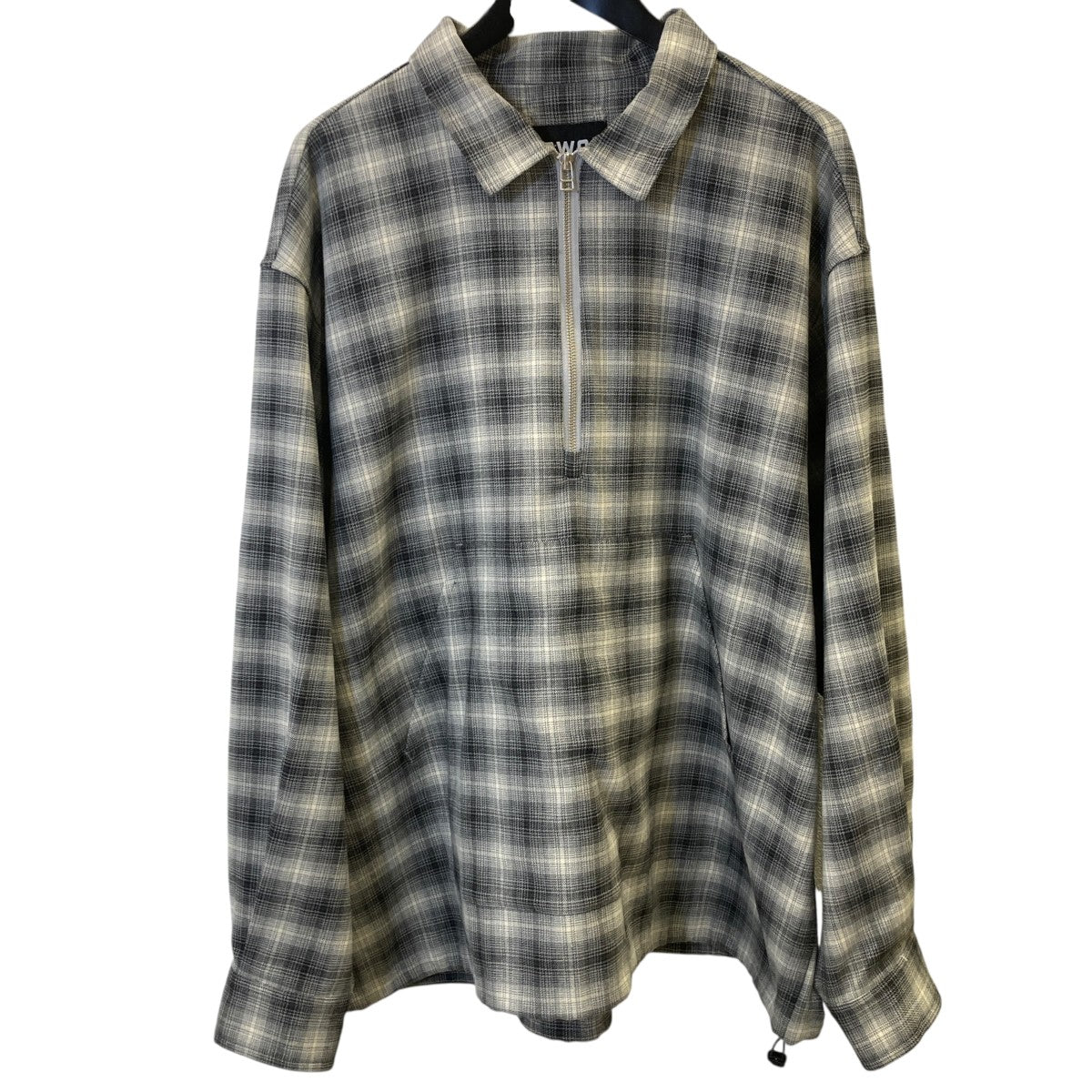 PWA PLAID BALOON SHIRT長袖シャツP06C003-SH01 古着・中古-1枚目のアイテム画像