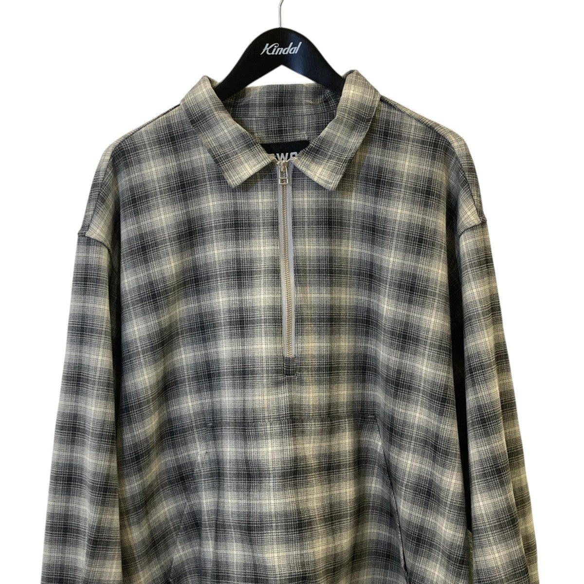 PWA PLAID BALOON SHIRT長袖シャツP06C003-SH01 古着・中古-2枚目のアイテム画像
