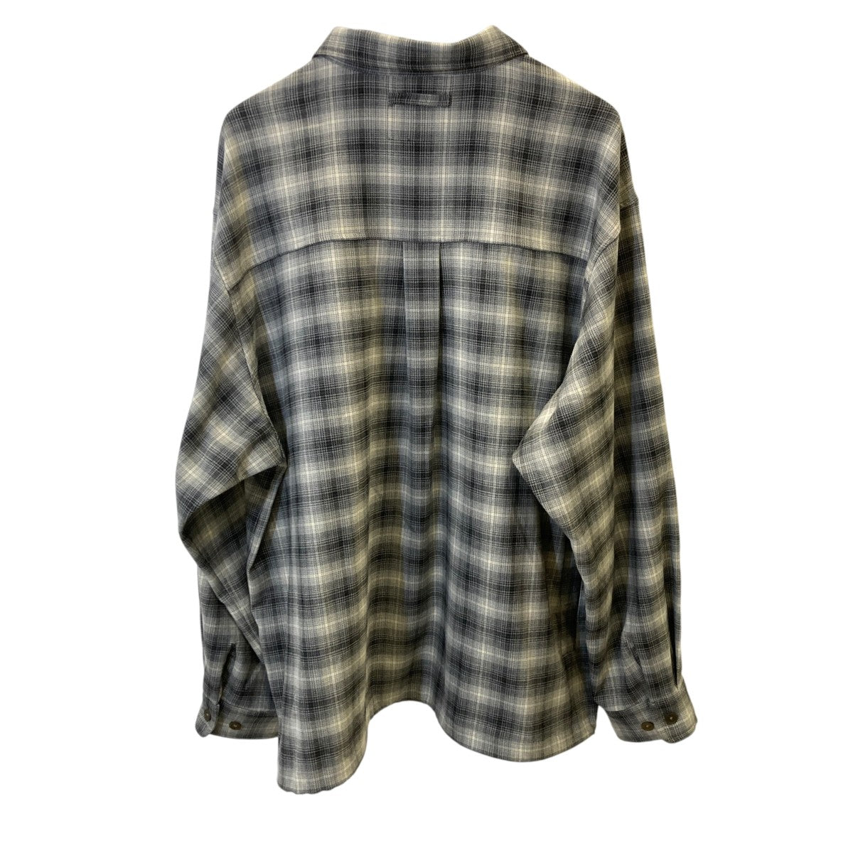PWA PLAID BALOON SHIRT長袖シャツP06C003-SH01 古着・中古-3枚目のアイテム画像