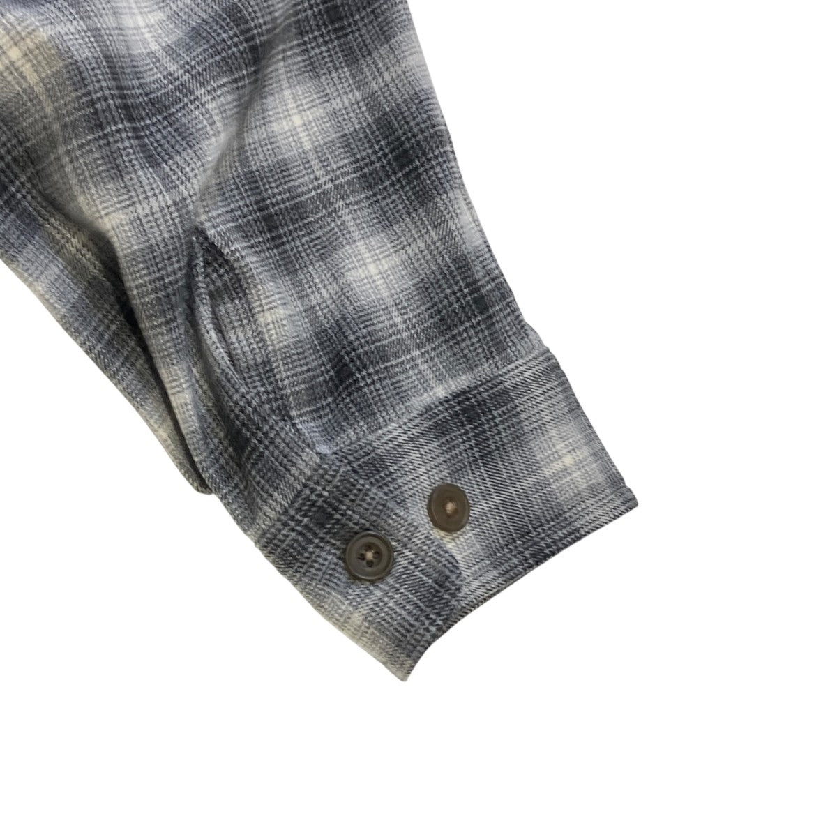 PWA PLAID BALOON SHIRT長袖シャツP06C003-SH01 古着・中古-5枚目のアイテム画像