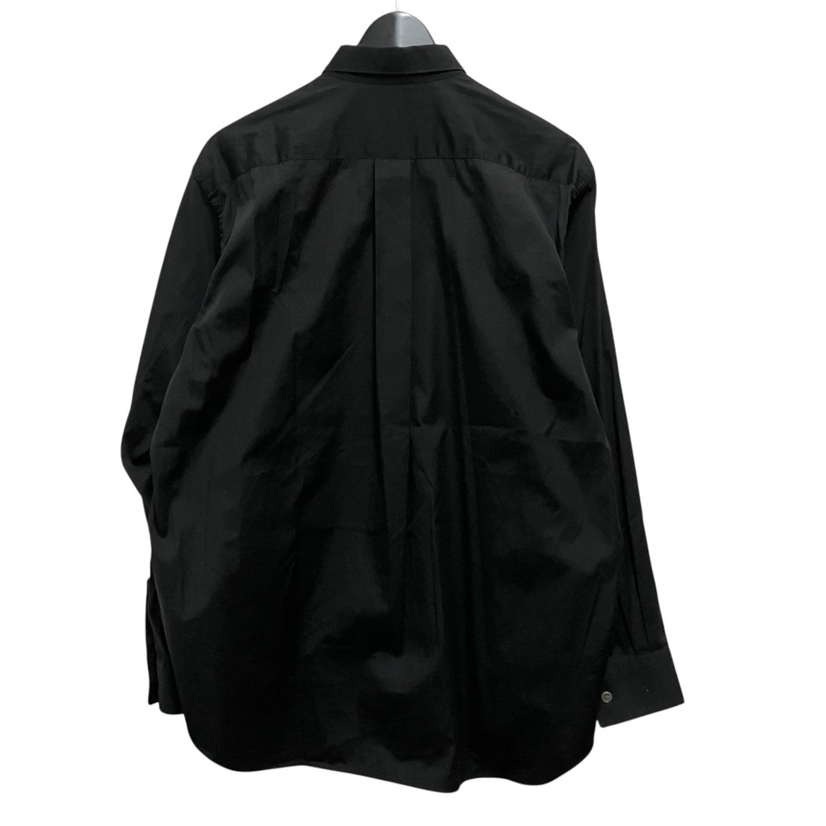 COMME des GARCONS SHIRT FOREVER WIDE CLASSICコットンポプリンレギュラーカラーシャツFZ B011 古着・中古-2枚目のアイテム画像