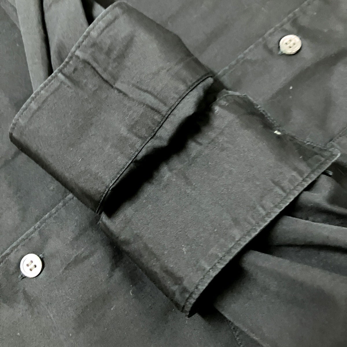 COMME des GARCONS SHIRT FOREVER WIDE CLASSICコットンポプリンレギュラーカラーシャツFZ B011 古着・中古-6枚目のアイテム画像