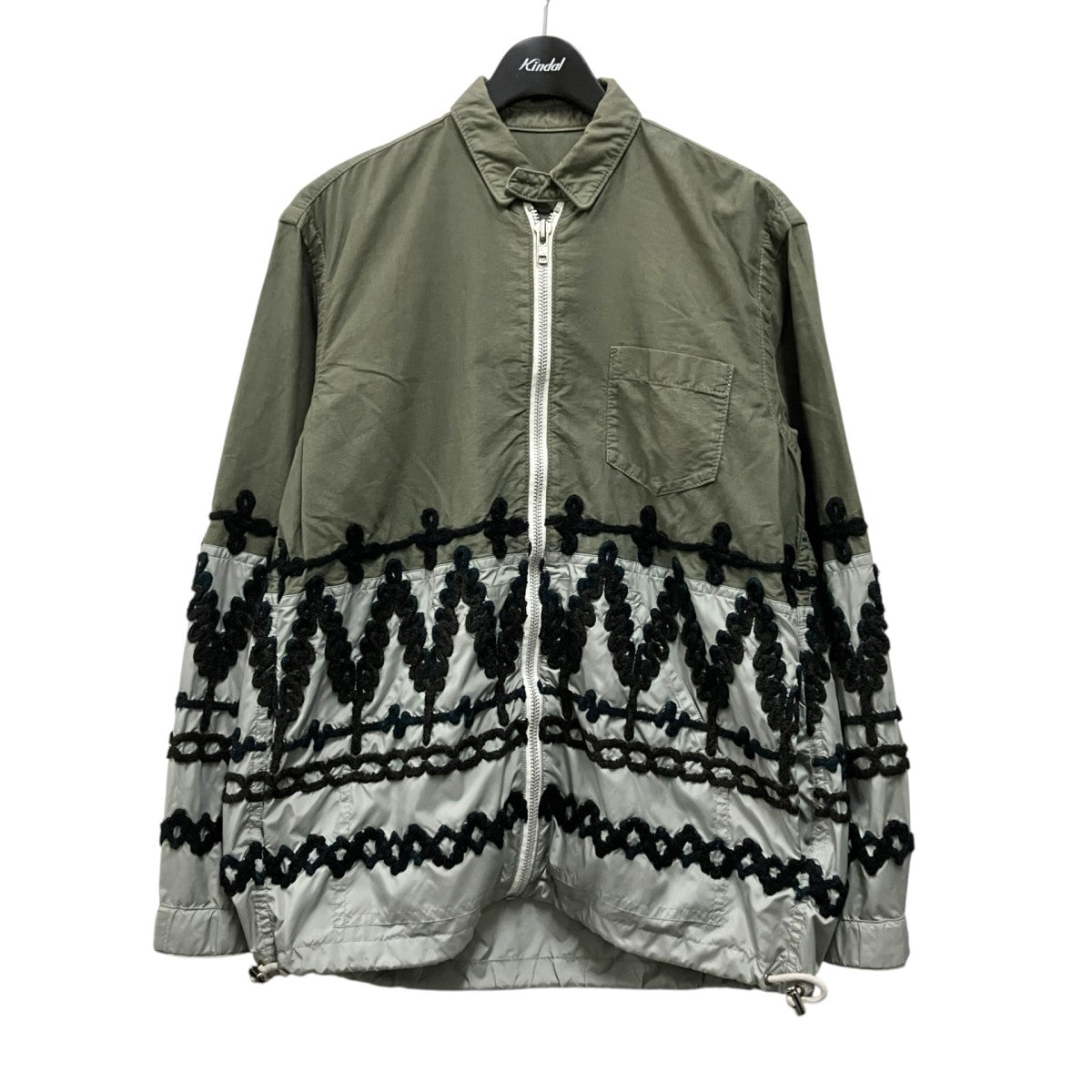 sacai シャツジャケット16 00969M 古着・中古-1枚目のアイテム画像
