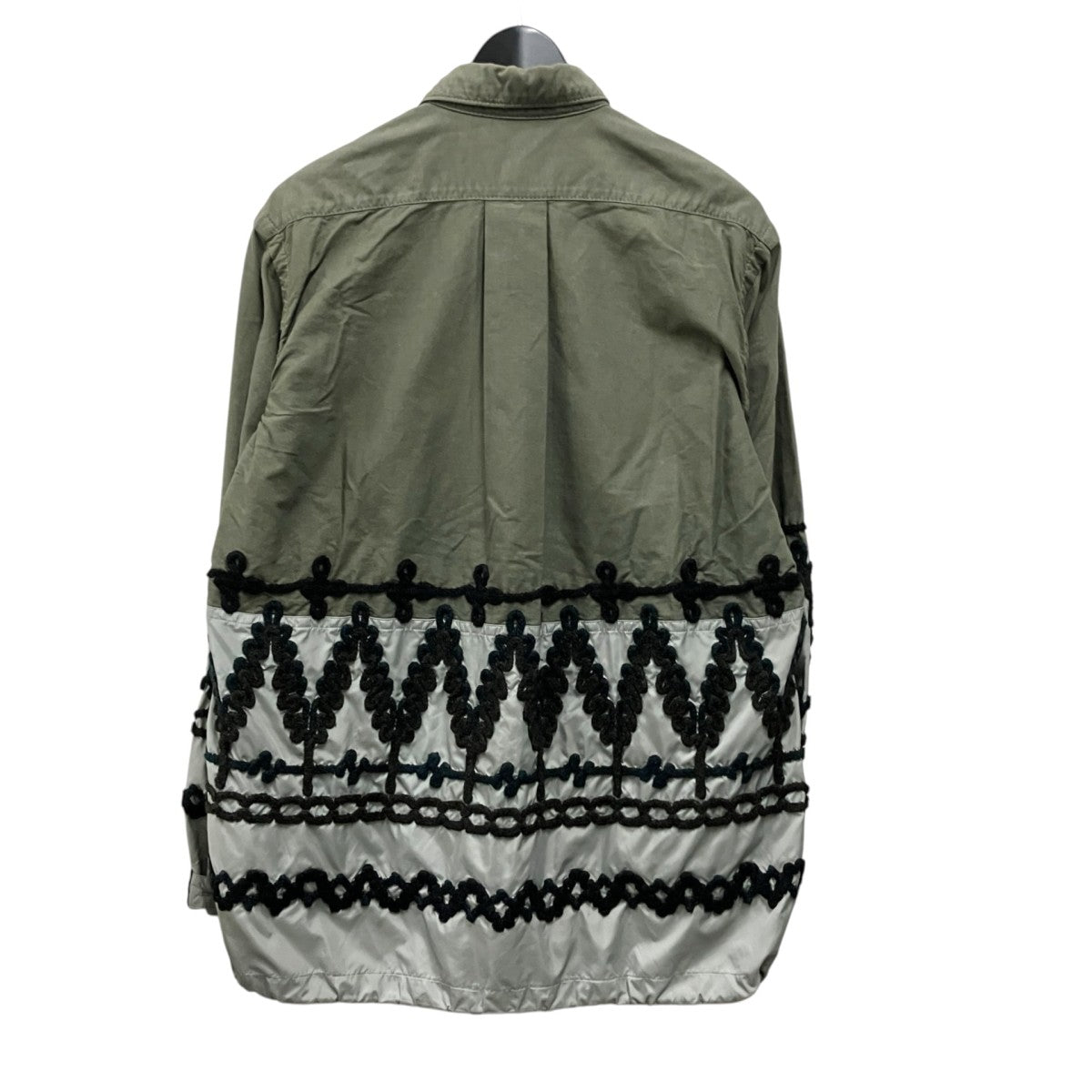sacai シャツジャケット16 00969M 古着・中古-2枚目のアイテム画像