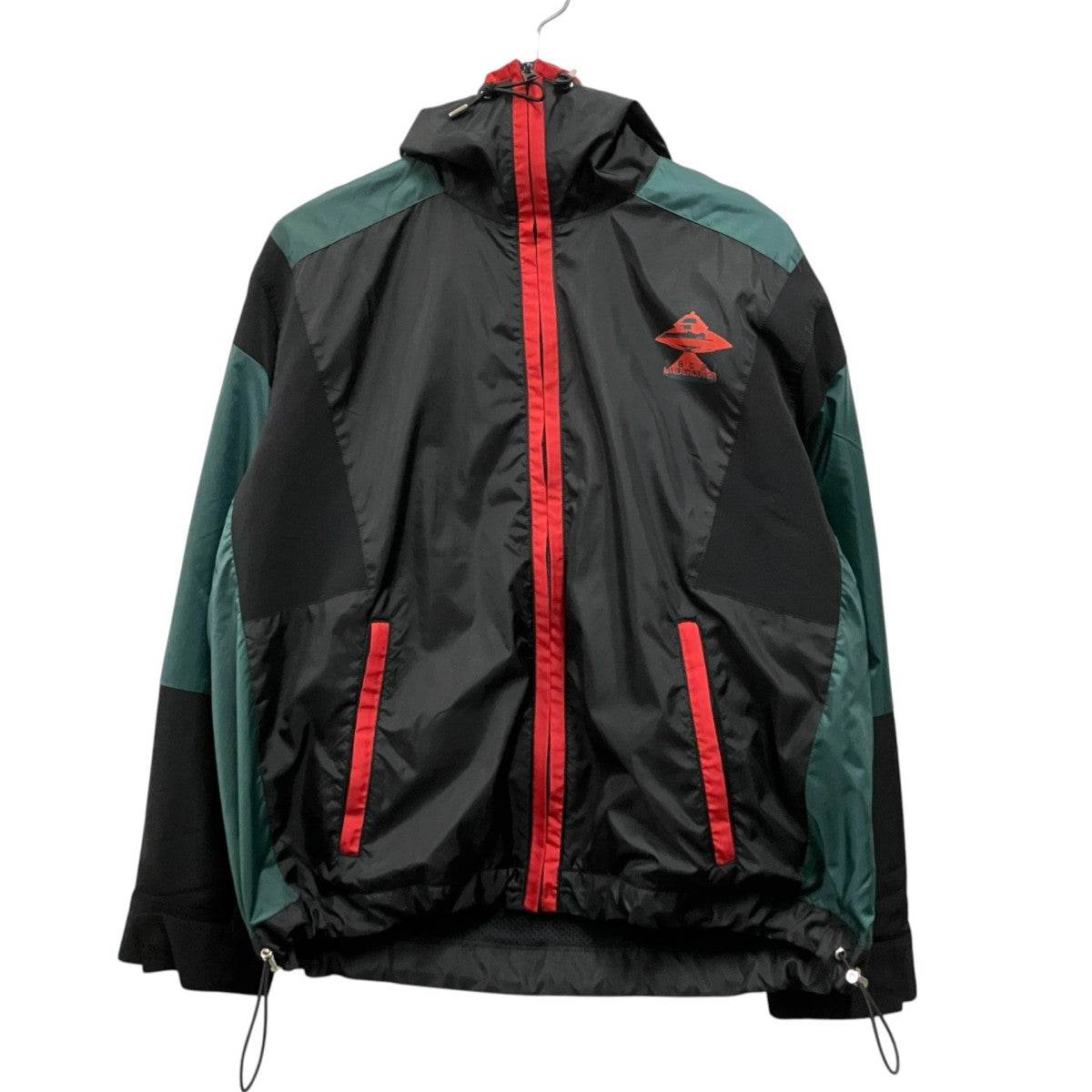 sacai×UNDERCOVER Nylon Twill Blousonジップアップブルゾンパーカー21 0387S 古着・中古-1枚目のアイテム画像