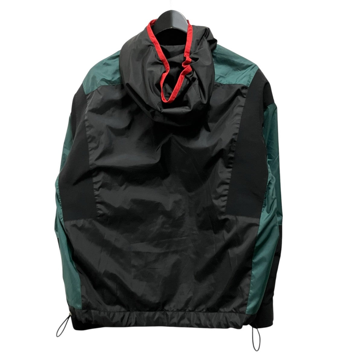 sacai×UNDERCOVER Nylon Twill Blousonジップアップブルゾンパーカー21 0387S 古着・中古-2枚目のアイテム画像