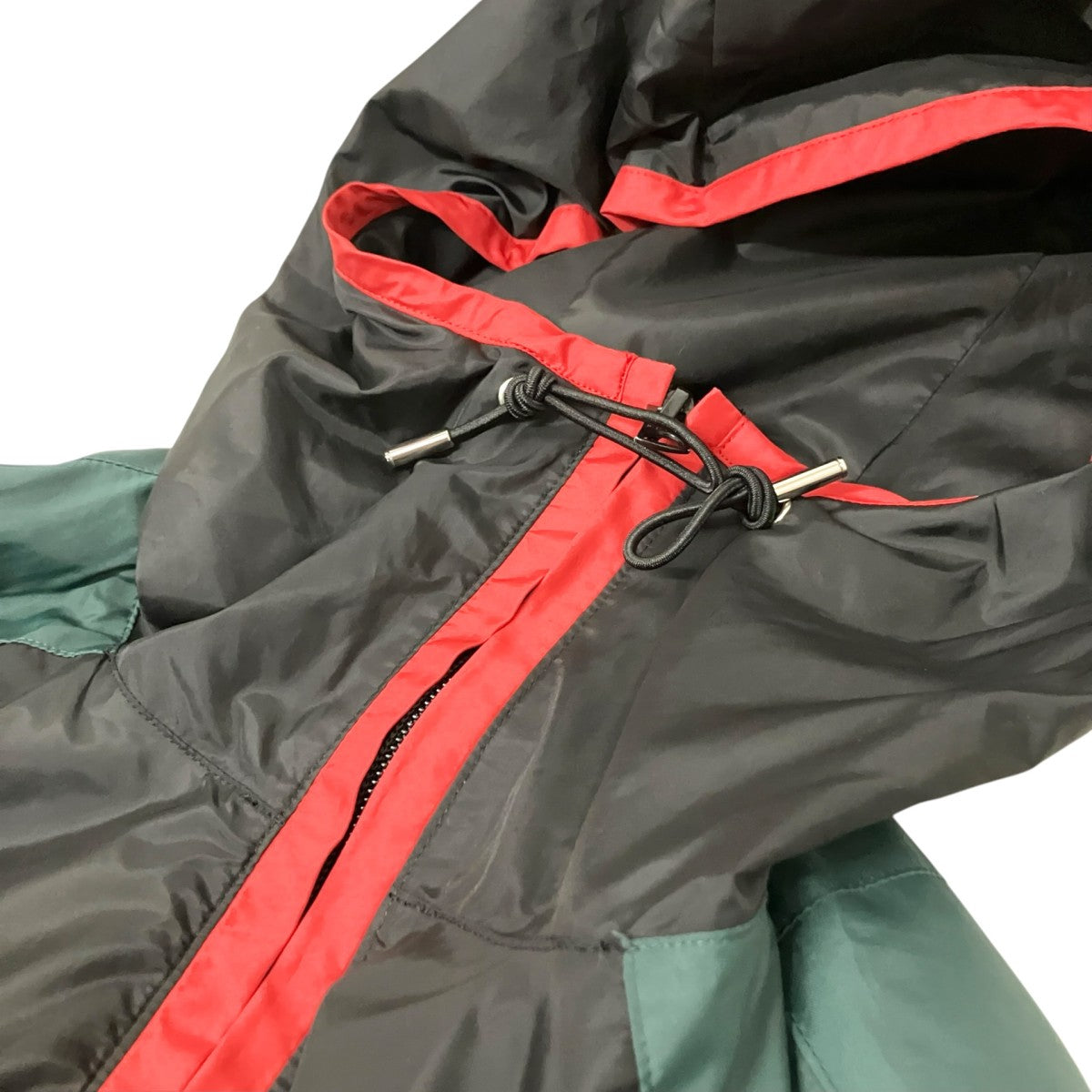 sacai×UNDERCOVER Nylon Twill Blousonジップアップブルゾンパーカー21 0387S 古着・中古-3枚目のアイテム画像