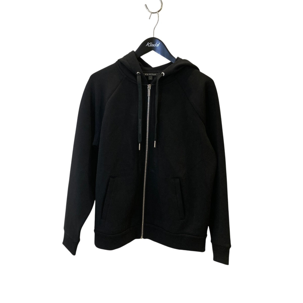 ARMANI EXCHANGE ジップパーカー6DYM57 YJFPZ 古着・中古-1枚目のアイテム画像