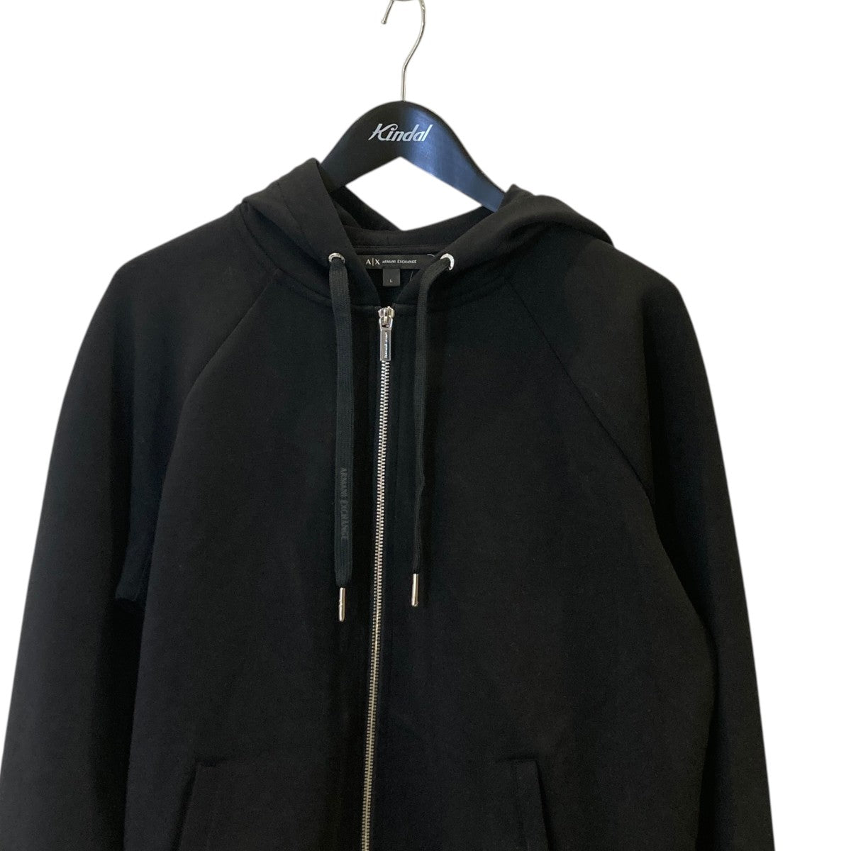 ARMANI EXCHANGE ジップパーカー6DYM57 YJFPZ 古着・中古-2枚目のアイテム画像