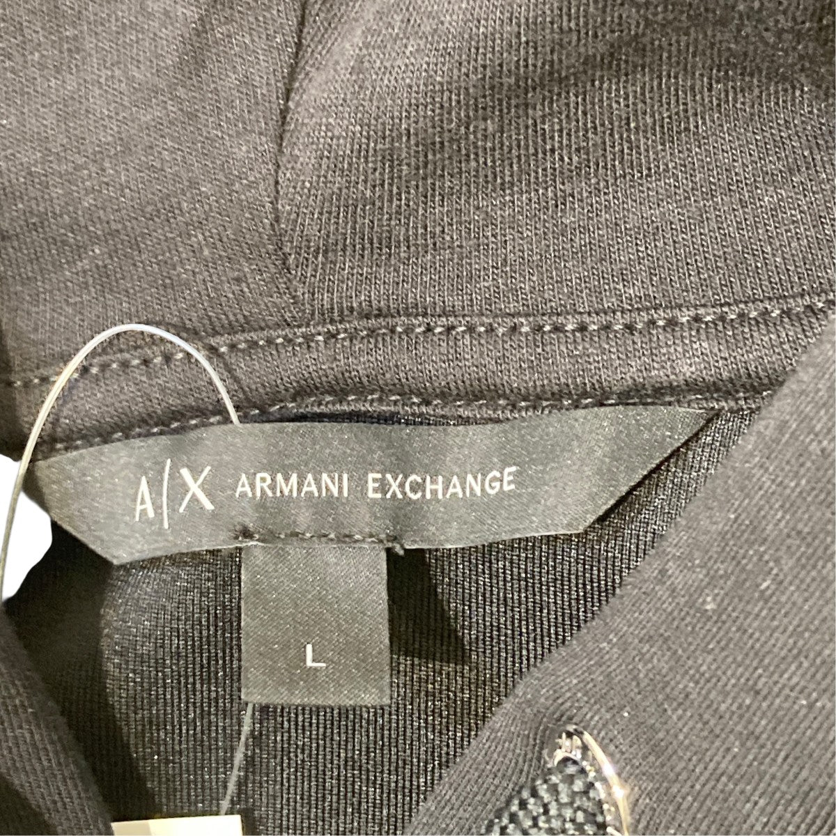 ARMANI EXCHANGE ジップパーカー6DYM57 YJFPZ 古着・中古-4枚目のアイテム画像