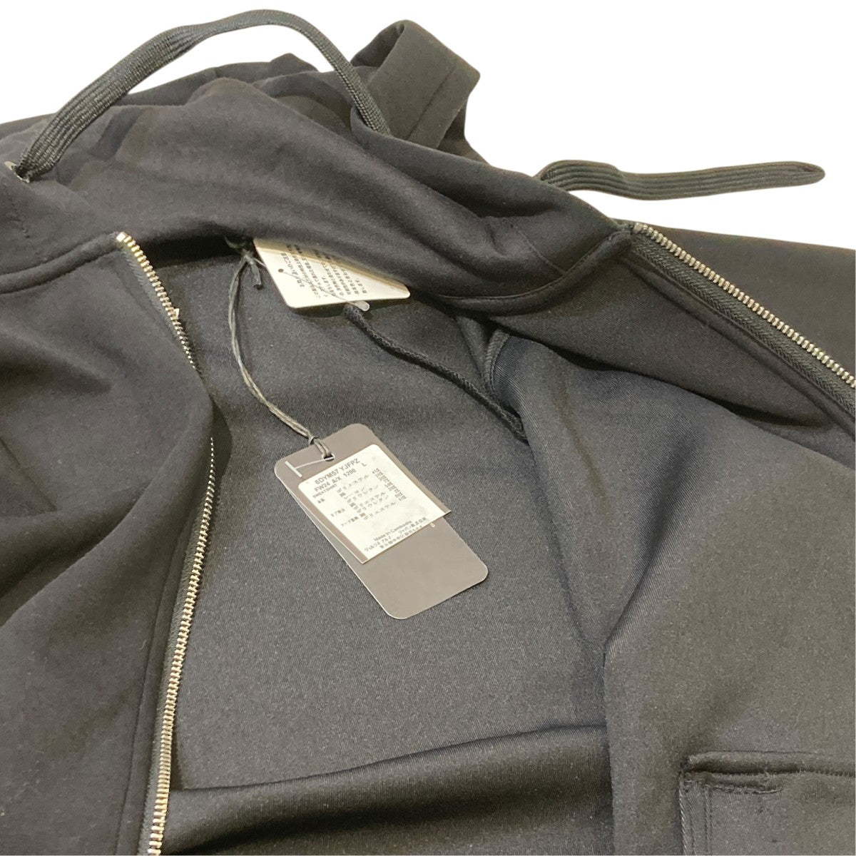 ARMANI EXCHANGE ジップパーカー6DYM57 YJFPZ 古着・中古-6枚目のアイテム画像