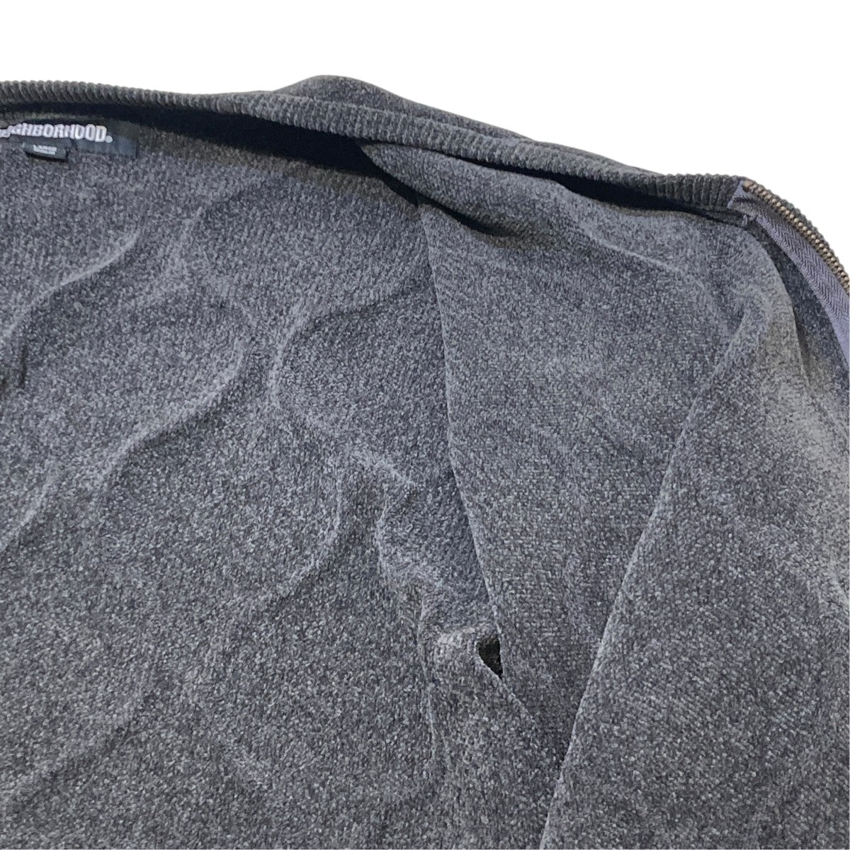 25AWQuilting Zip Cardiganカーディガン25213NH−KNM02