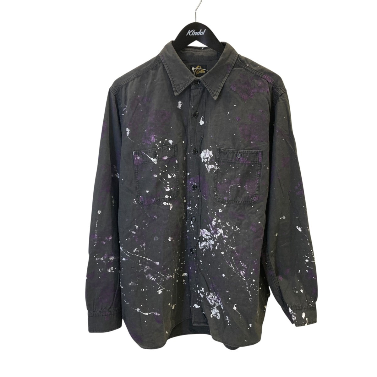 19AWElbow Patched Work Shirt長袖シャツFK123