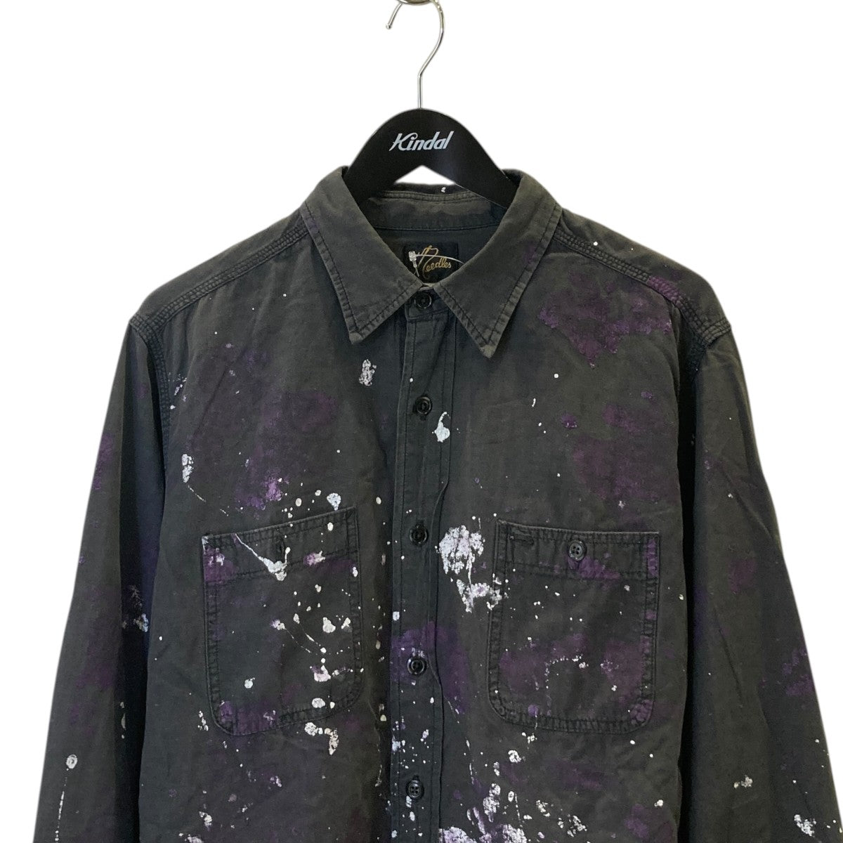 19AWElbow Patched Work Shirt長袖シャツFK123
