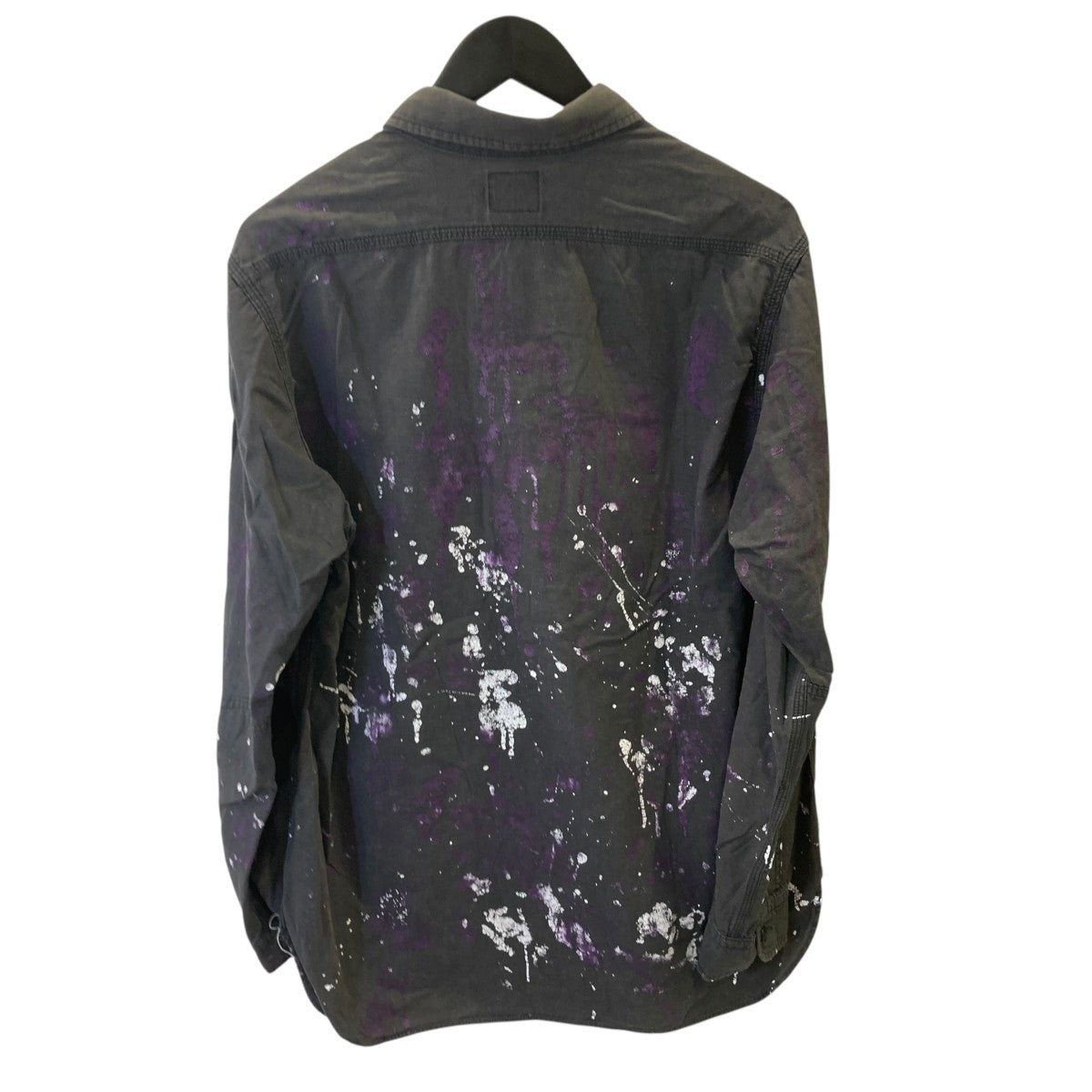 19AWElbow Patched Work Shirt長袖シャツFK123