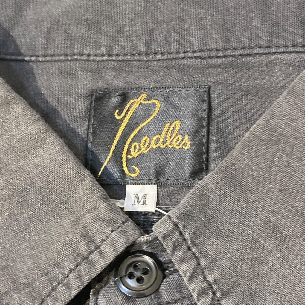 19AWElbow Patched Work Shirt長袖シャツFK123