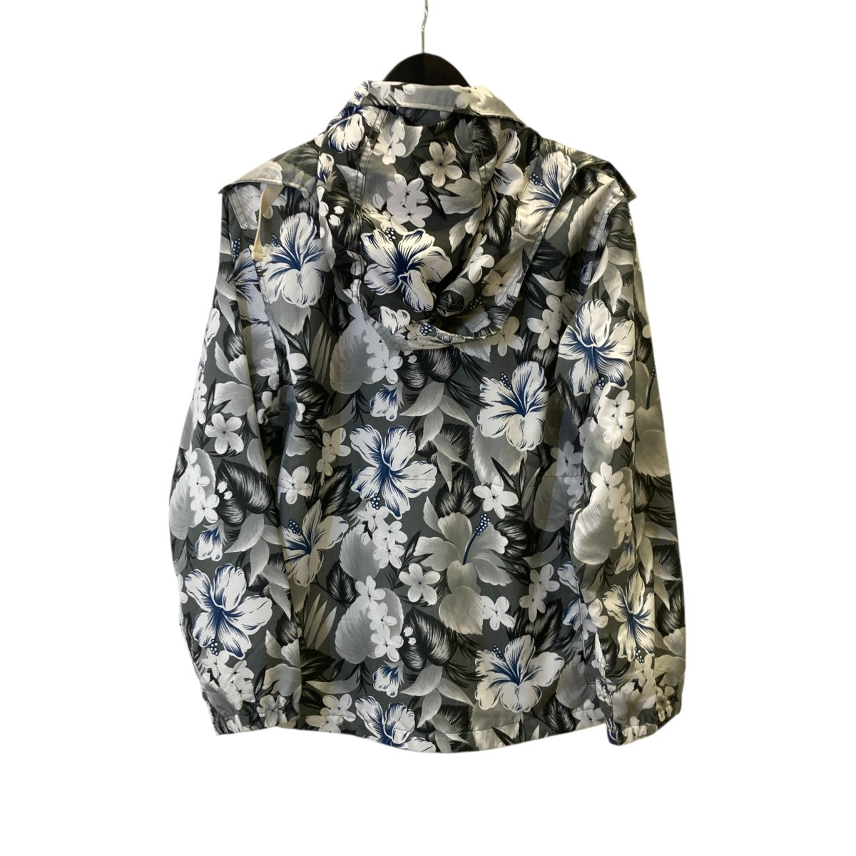 Engineered Garments ボタニカル柄フーデッドジャケット 古着・中古-3枚目のアイテム画像