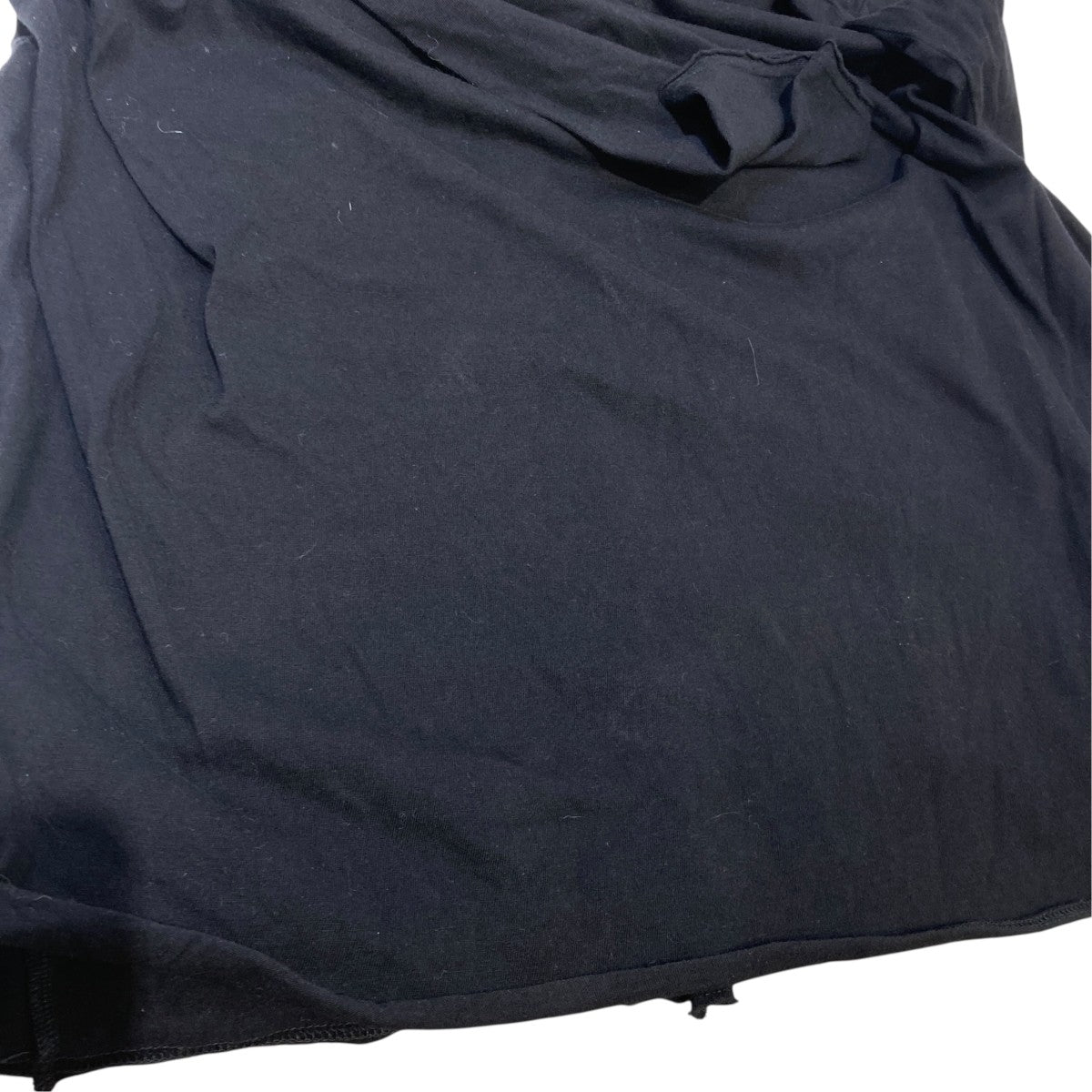 Yohji Yamamoto pour homme COTTON JERSEY JUMBO LONG SLEEVE T-SHIRT長袖カットソーHZ-T60-997 古着・中古-9枚目のアイテム画像