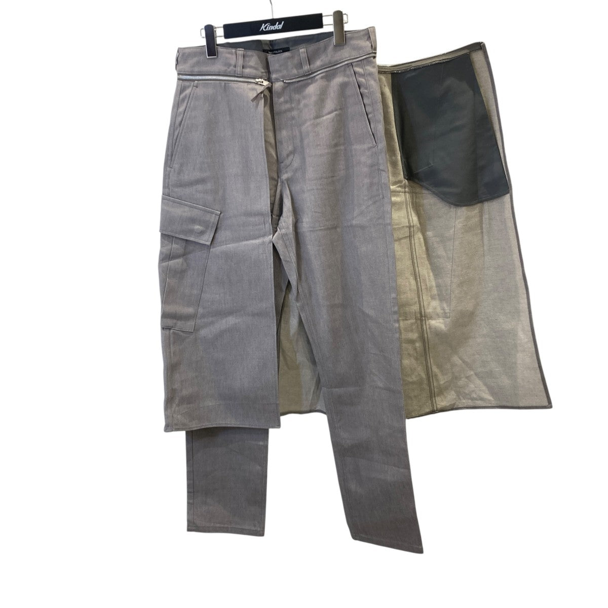 SKIRT TROUSERS \55，000ラップパンツ22AW-PT03
