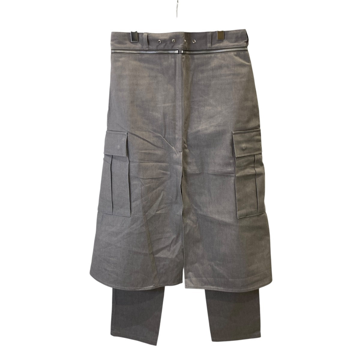 SKIRT TROUSERS \55，000ラップパンツ22AW-PT03