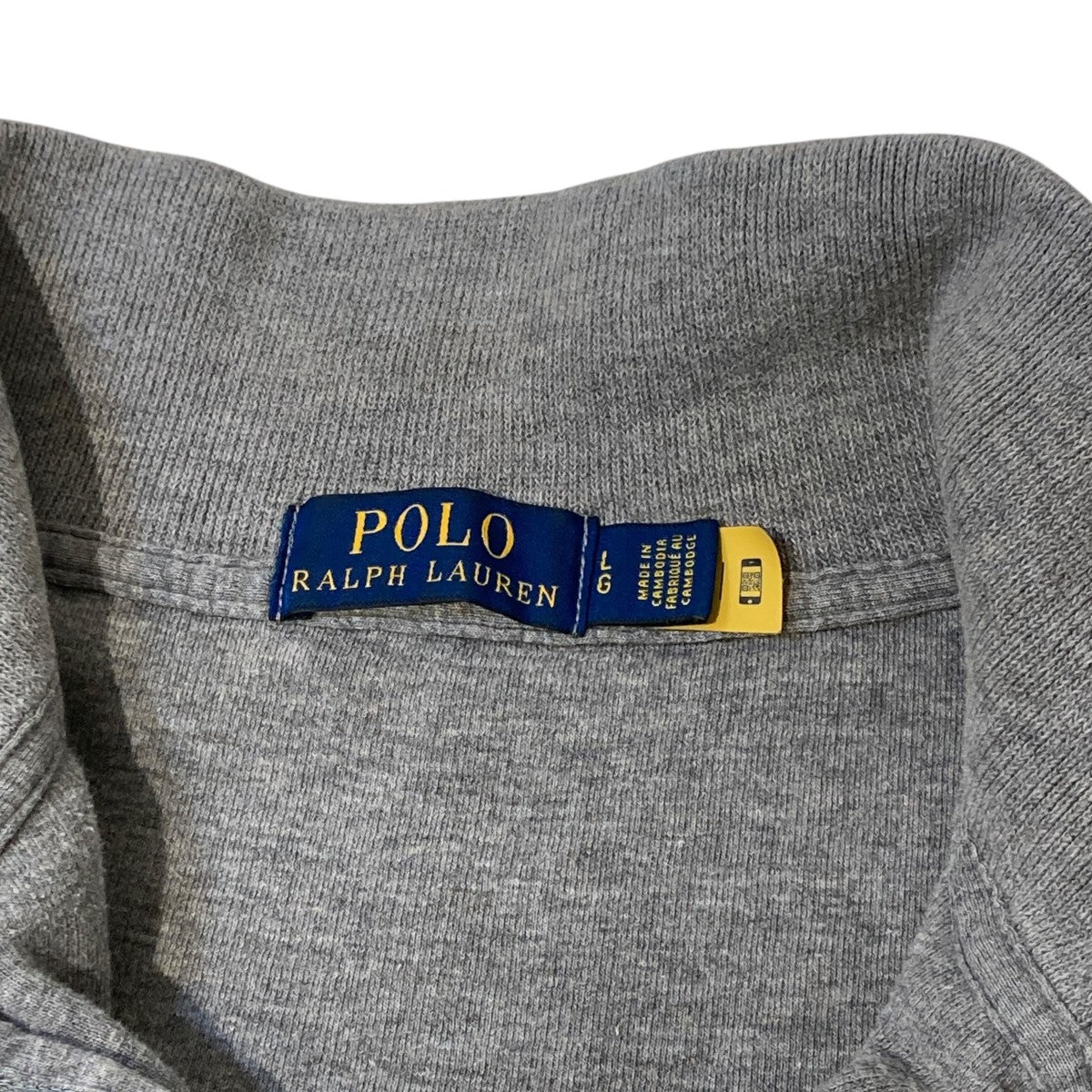 POLO RALPH LAUREN(ポロラルフローレン) ハーフジップスウェット