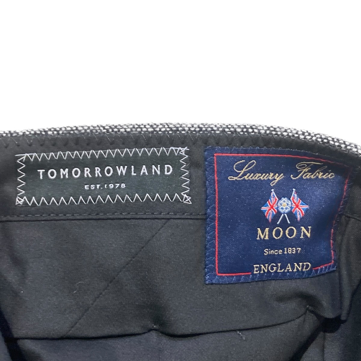 TOMORROW LAND セットアップスーツ61-07-84-07503/61-10-84-10503/61-04-84-04503 古着・中古-9枚目のアイテム画像