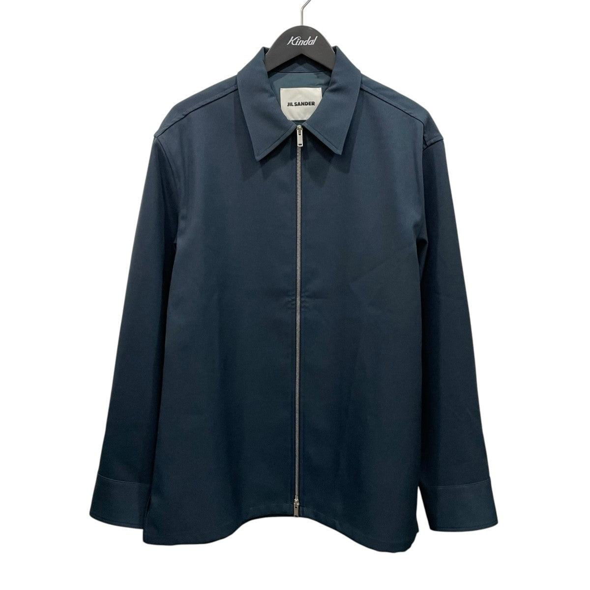 JIL SANDER ジップアップシャツジャケットジップアップジャケットJ22DL0178 J70001 SHIRT 50 古着・中古-1枚目のアイテム画像